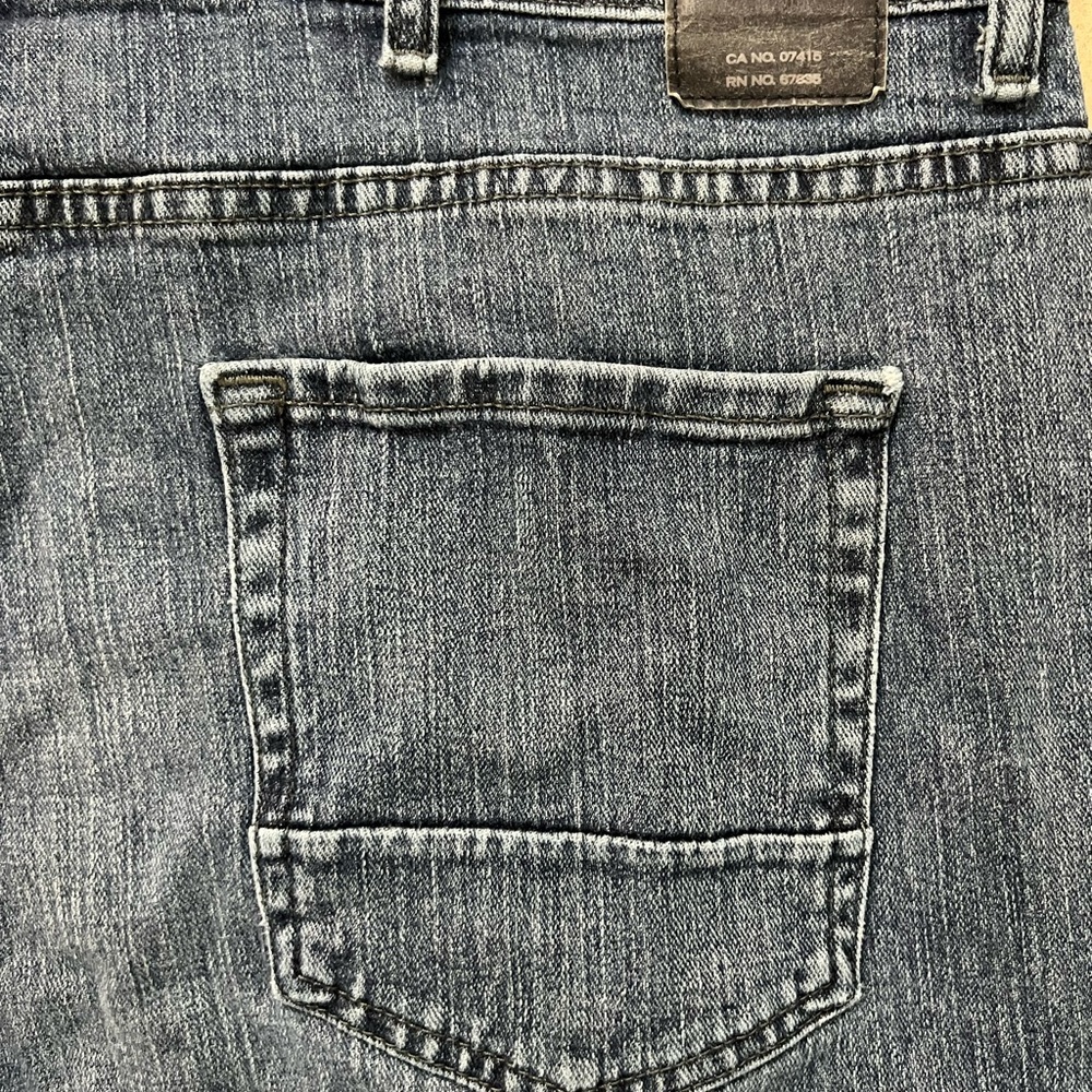 Nautica Relaxed Fit Stretch Denim Jeans Size 42/30 - Picture 6 of 8